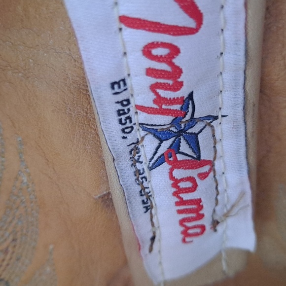 TONY LAMA OSTRICH MENS BOOTS - Picture 8 of 14